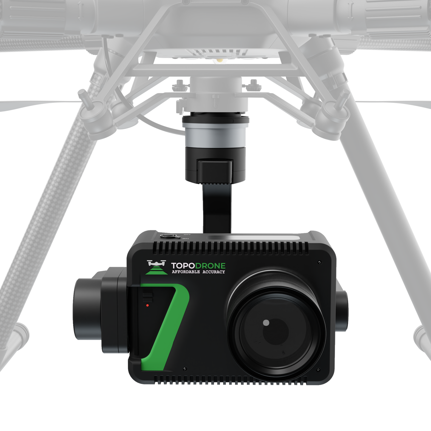 TOPODRONE RGB 24 + Enterprise PPK Upgrade Kit
