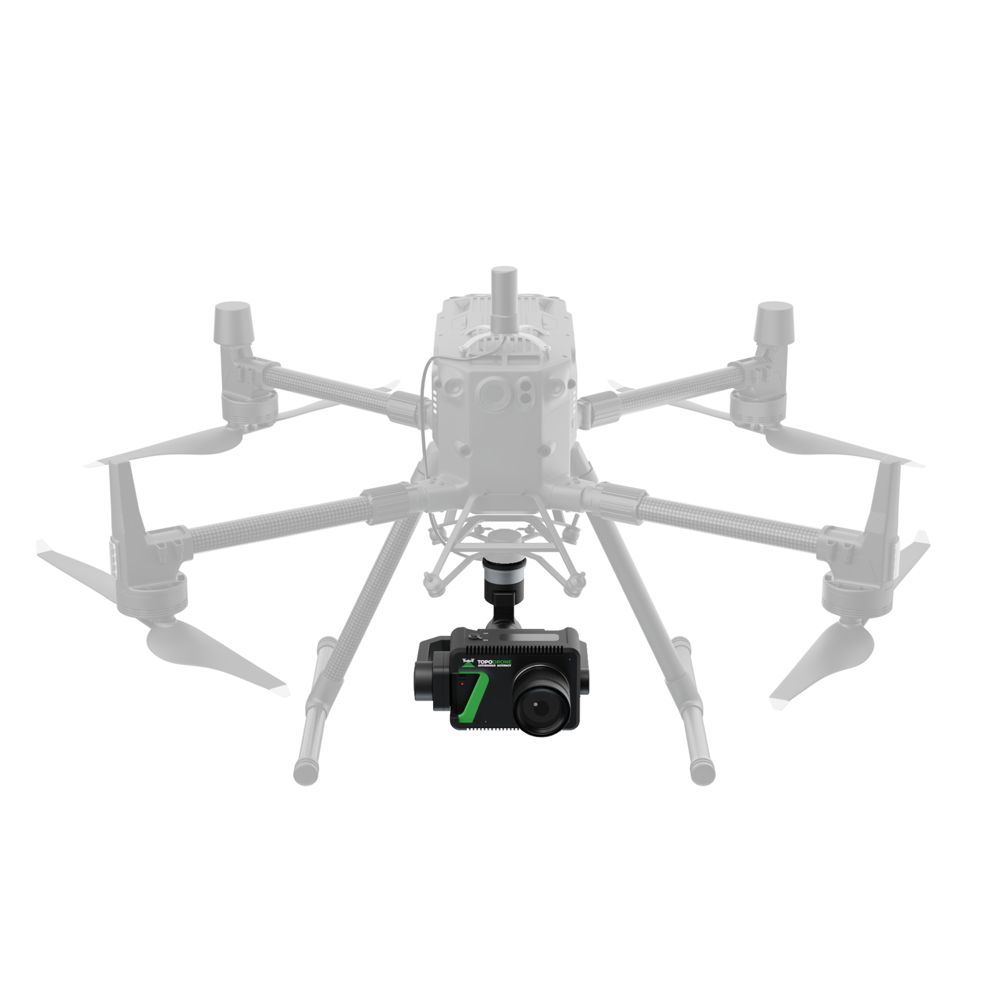 TOPODRONE RGB 24 + Enterprise PPK Upgrade Kit