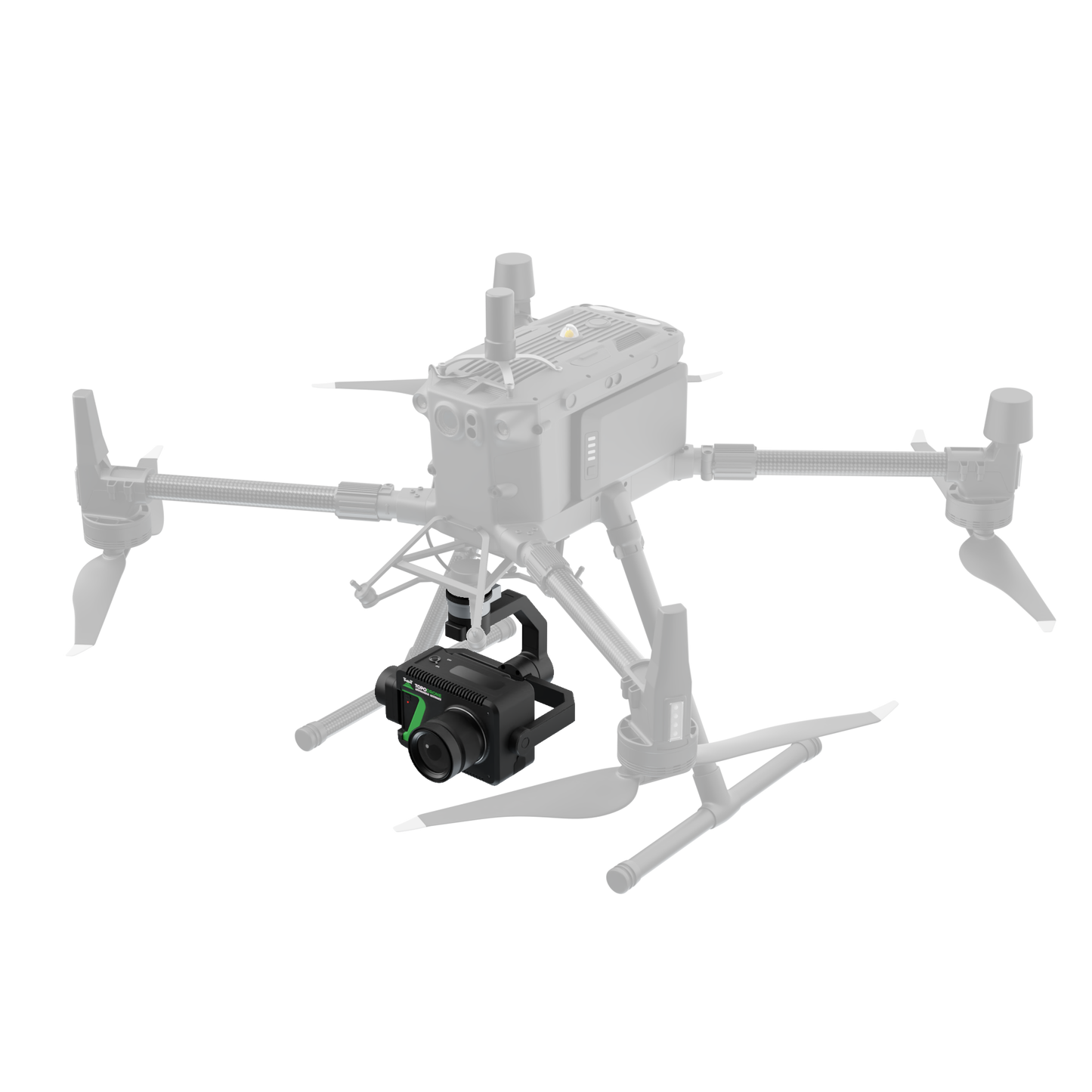 TOPODRONE RGB 24 + Enterprise PPK Upgrade Kit