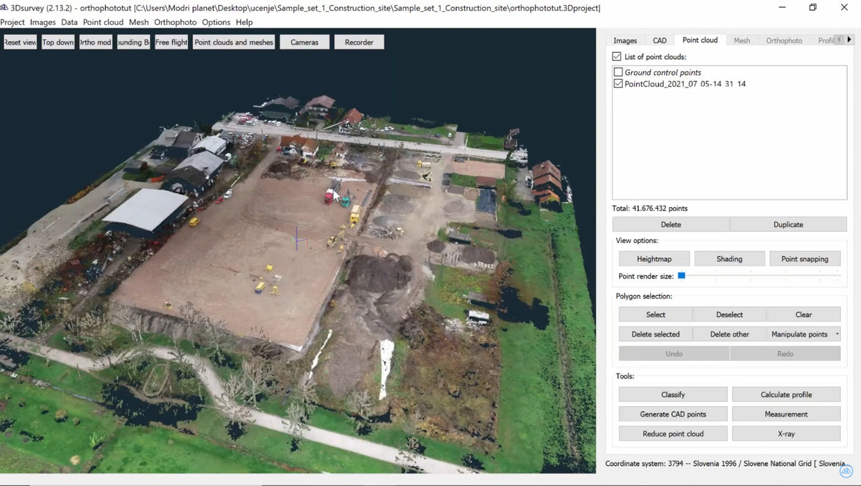 3D Survey Photogrammetry Software Perpetual License