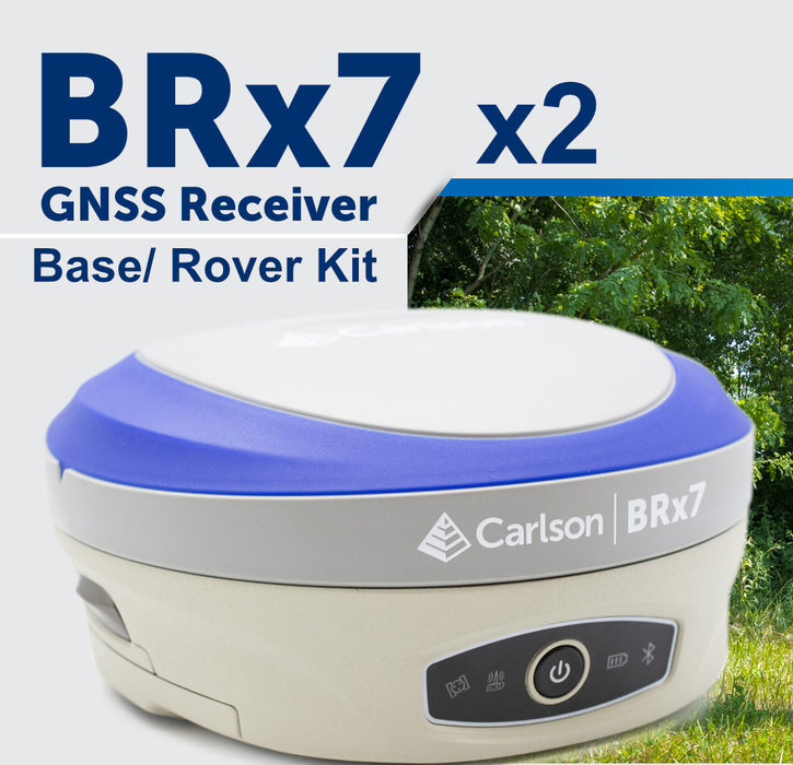Carlson BRX7 Base and Rover Package