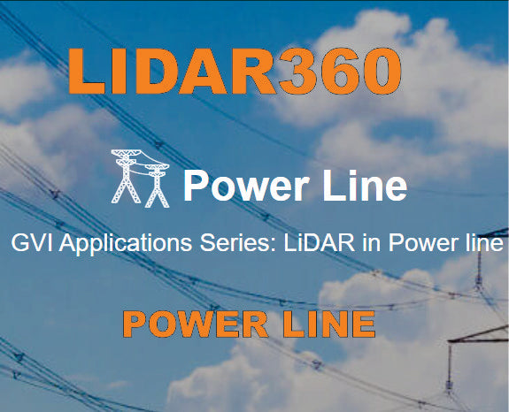 Lidar360 POWERLINE Module