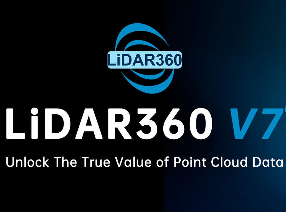 Lidar360 Software Main Framework - Perpetual License (latest Version)