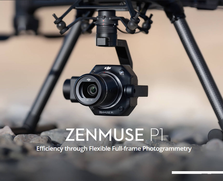 DJP Zenmuse P1 with 35mm lens