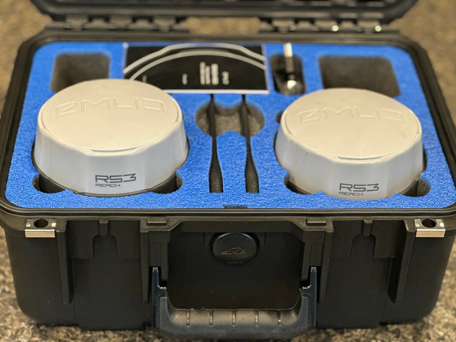 Emlid Reach RS3 Combo Special - 2x RS3 and Hardcase