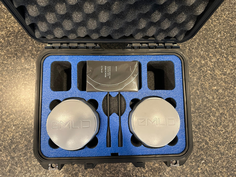 Emlid Reach RS3 Combo Special - 2x RS3 and Hardcase