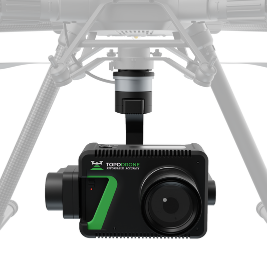 TOPODRONE RGB 24 + Enterprise PPK Upgrade Kit
