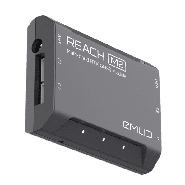 Emlid Reach M2 with GNSS Helical Antenna
