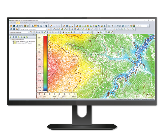 Global Mapper Pro Perpetual - 1 Year Updates